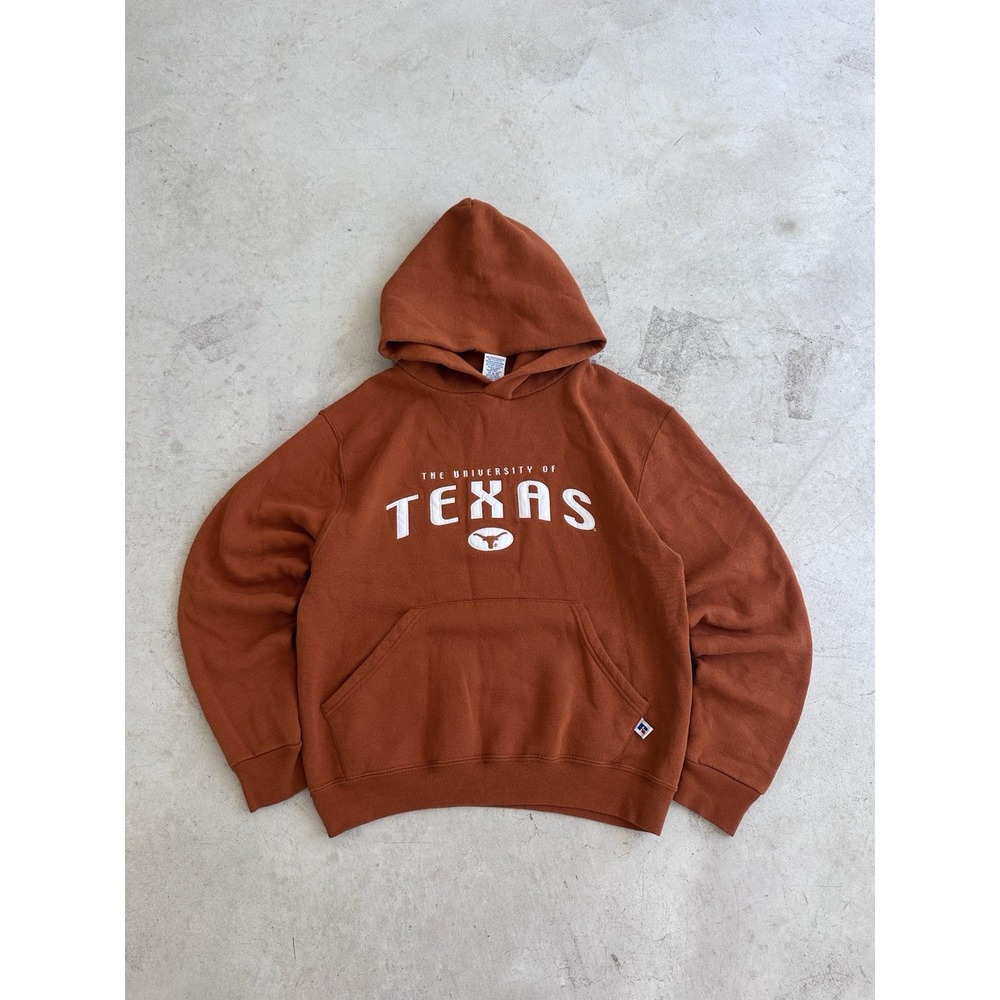 Texas Longhorns Russell Athletic Sweatshirt Hoodie Size Small NCAA